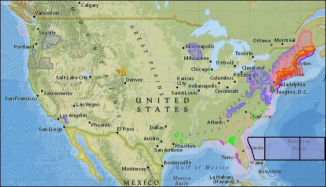 Coastal and Offshore Warnings, Watches and Advisories